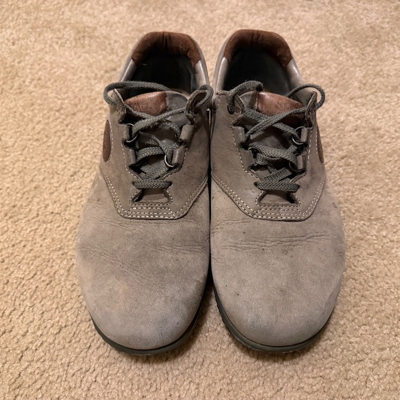 SAS Men's Tuff Low Top Leather Sneaker Olive Green - 9W - Picture 2 of 10